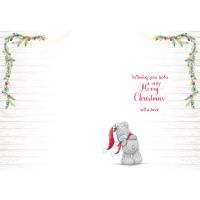 Lovely Aunty & Uncle Me to You Bear Christmas Card Extra Image 1 Preview